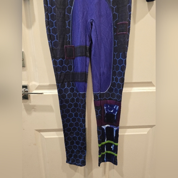 Guardians of the Galaxy Nebula Purple Halloween Costume Cosplay Kids Large 12-14 - Picture 3 of 5